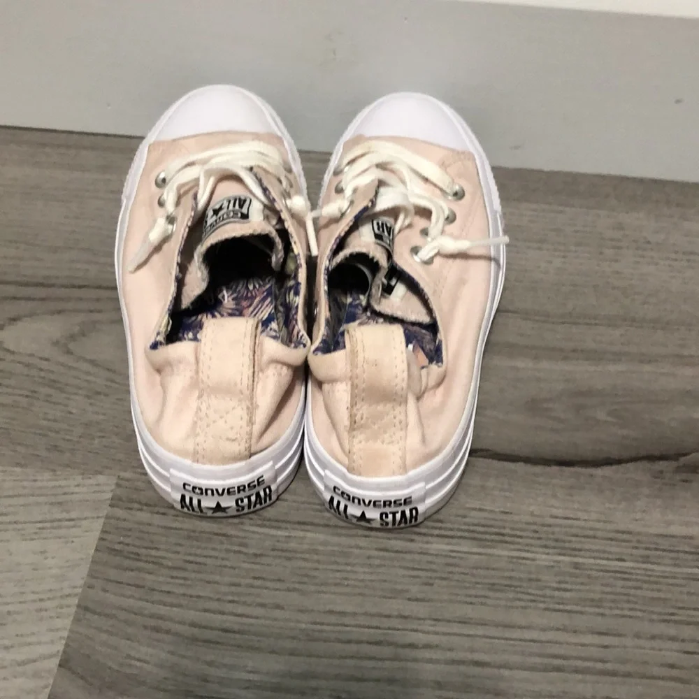 Converse All Star Light Pink Low Top Size 5 - Picture 5 of 6
